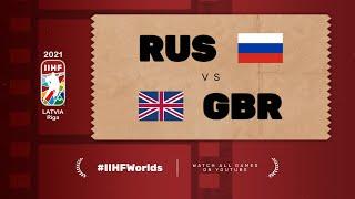 Highlights | GREAT BRITAIN vs RUSSIA | #IIHFWorlds 2021