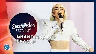 Bilal Hassani - Roi - France  - Grand Final - Eurovision 2019