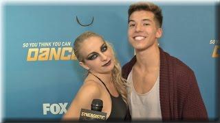 Jessica Richens & Casey Askew | Biggest Routine Challenges | SYTYCD Season 11 Top 16 Elimination