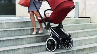 30 Seconds with CYBEX - PRIAM Two Wheels Mode