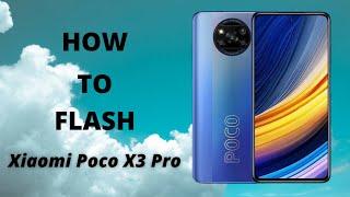 How to Flash Xiaomi Poco X3 Pro SP Flash Tool Guide