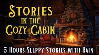 5HRS Rainy Autumn Stories to Help You Sleep - 5H Sleepy Stories - Cozy Bedtime Stories