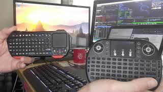 Raspberry Pi Accessories: Using Bluetooth & Wireless Mini-Keyboards