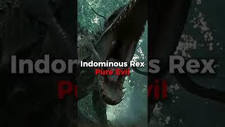 Villains that are PURE EVIL or BROKEN I #jurassicworld #jurassicpark