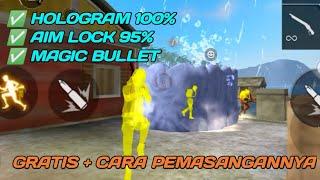 HOLOGRAM FF MAX & BIASA TERBARU | MAGIC BULLET, AUTO AIM + CARA PEMASANGAN