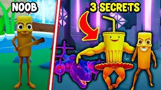 I Starting Over As NOOB With 3 SECRETS In Brainrot Evolution (Roblox)!
