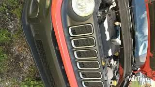 Jeep Renegade fan module replacement