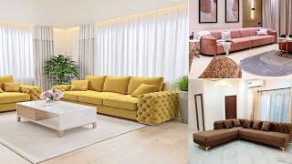 New Stylish Sofa design ideas 2025 | Modern living room Sofa set design | Home Decor Trends 2025