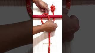 Knots Rope Trick DIY at Home, Home hacks ideas, #shortvideo #shorts #viral #diy #youtubeshorts