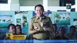 Sepandai-pandai Ahok melompat di p seribu, akhirnya kecebur juga