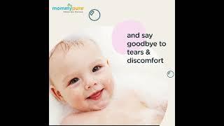 Mommypure Extra Gentle Tear Free Baby Shampoo-The best natural solution for your baby’s hair care