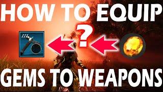 How To Equip Gems To Weapons & Armor Slot Gem Socket Guide - New World