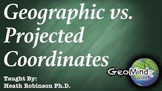 Correctly Using Projections in ArcGIS (Geographic vs. Projected Coordinate Systems)