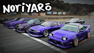 Japan's biggest team drifting event - Final Bout at Nikko Circuit