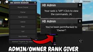 Roblox HD Perm Admin Owner Rank Script |Hydrogen,Fluxus,Delta,Arceus x Mobile