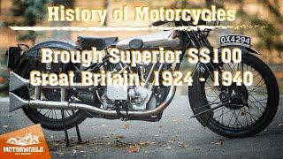 Brough Superior SS100 | 1928, Great Britain. Review & test-drive.