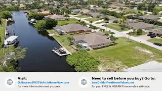 Gulf Access Buildable Lot in Cape Coral, FL Presented by Lora Dzialo.