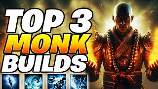 TOP 3 Best MONK Builds In POE 2! Path of Exile 2 Monk Builds (POE 2 BUILDS)