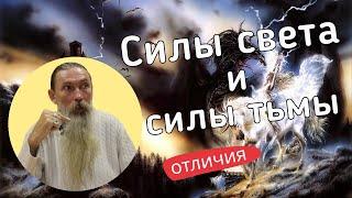 В чём отличие темных от светлых сил? Влияние космических существ на жизнь человека — А.В. Трехлебов