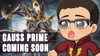 Warframe - Gauss Prime Release Date 100% CONFIRMED!