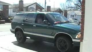 Chevy Blazer 96   (w/out muffler)