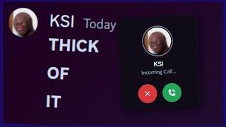 KSI - Thick of It, but it's a DISCORD RINGTONE