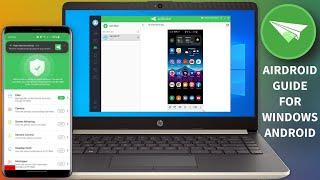 AirDroid Installation Guide for Windows and Android 2022
