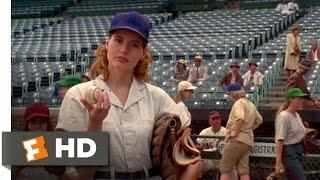 Dottie Catches a Fast Ball - A League of Their Own (2/8) Movie CLIP (1992) HD