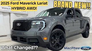 BRAND NEW!! 2025 Ford Maverick Lariat Review / What Changed??