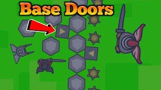 HOW TO BUILD A GOOD BASE DOOR IN MOOMOO.IO // BEST BASE STRATEGY