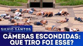 Que Tiro Foi Esse? | Câmeras Escondidas (11/03/18)