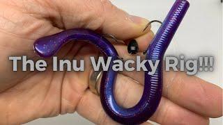 The Inu Wacky Rig: The Most Lifelike Wacky Rig Ever!