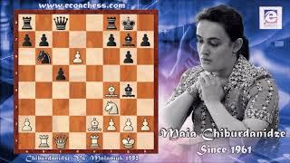 Game of the Day! Chiburdanidze vs Malaniuk 1982