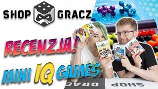 Gry logiczne od Smart Games | Unboxing, rozgrywka, recenzja