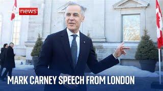 New Canadian PM, Mark Carney praises UK-Canadian partnership in London speech