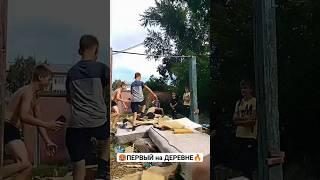 БЕШЕННАЯ РЕАКЦИЯ на БЕШЕННЫЙ элемент! Первый в ГОРОДЕ!!! #shorts #workout