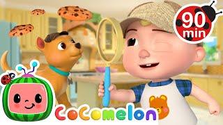 The Great Cookie Detective!  | CoComelon | Animals for Kids | Sing Along | Learn about Animals