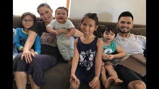 Kristine Hermosa & Oyo Boy Sotto Simple & Happy Family