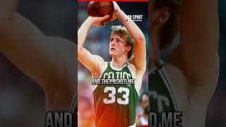 Larry Bird Asked John Salley for a Double Team  #LarryBird #JohnSalley #NBA #shorts