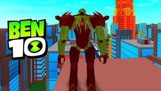 BEN 10 VILGAX OVER POWERED! Roblox Ben 10 Arrival of Aliens