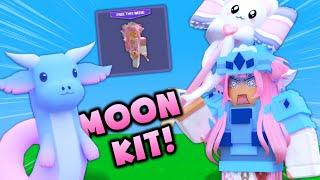 I Became the Moonfallx KIT in roblox bedwars...