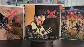 Earth X Logan Limited Edition Resin Bust by Alex Ross!