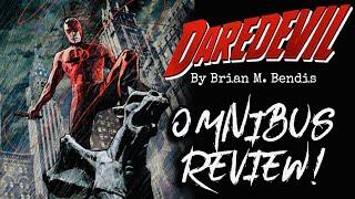 DAREDEVIL Omnibus Vol 1 By Brian Michael Bendis Review!