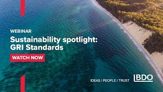 Sustainability spotlight: GRI Standards