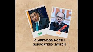 North Central Clarendon Supporters switch from PNP to JLP/ liad Okeef.