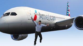 Giant American Plane Runway Overrun Emergency Landing But Crashed In New Map Gta5 -X-Plane 11