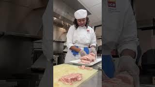Day 97 of Culinary School in New York City #culinaryinstitute #culinaryschool #food #viralvideo