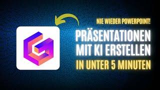 Mit KI zur Präsentation in unter 5 Minuten | Gamma schickt PowerPoint in die Rente