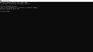 Fix adb is not recognized as an internal or external command operable program or batch file Win 10