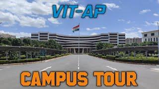 Glimpses of @VIT-AP Campus || VIT-AP Campus Tour(2022) || DarshanSheregar